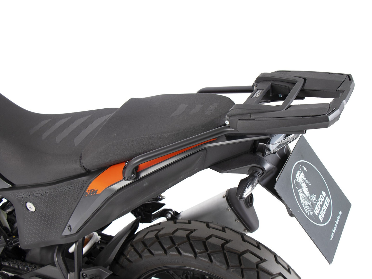 KTM 390 Adventure Carrier - Top Case Carrier.