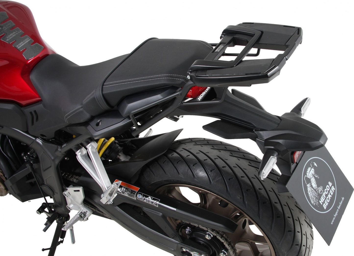 Honda CB 650R Carrier - Top Case Carrier.