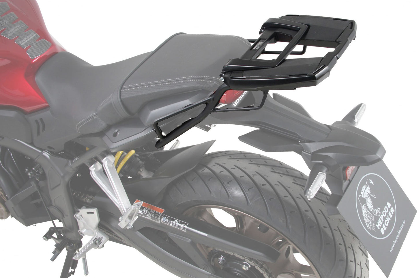 Honda CB 650R Carrier - Top Case Carrier.