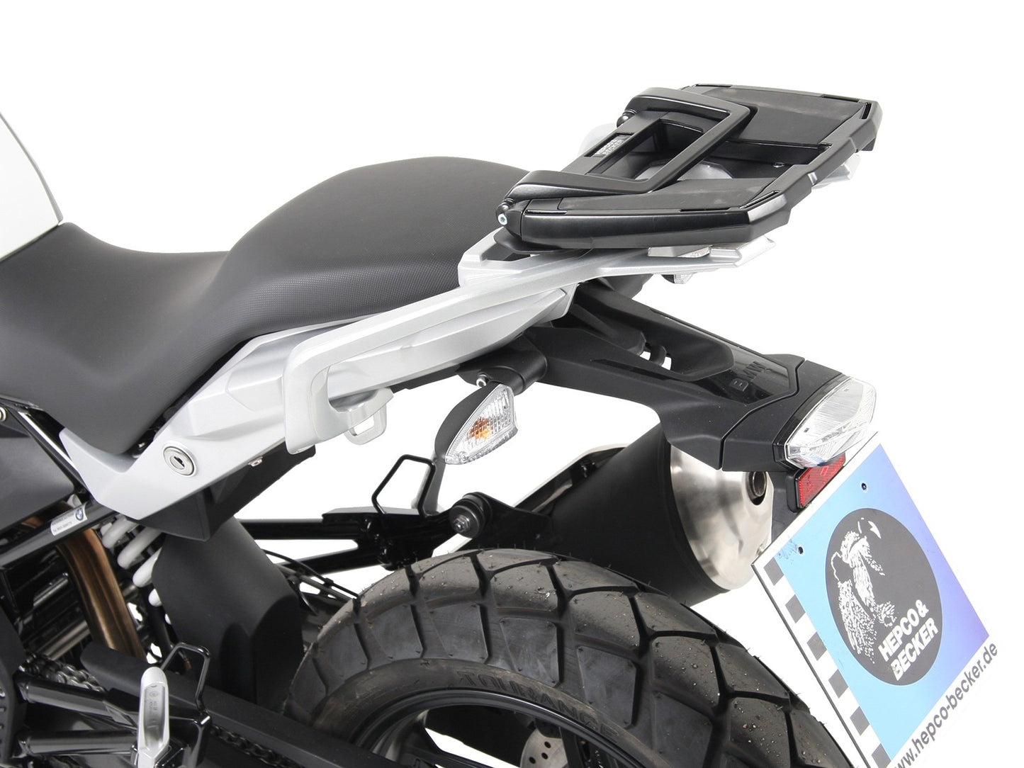 BMW G 310R Carrier - Top Case Carrier (Fixed Hinge).