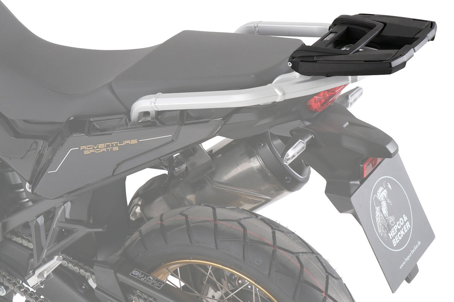 Honda CRF 1100 AT Adventure Sports Carrier - Top Case Carrier.