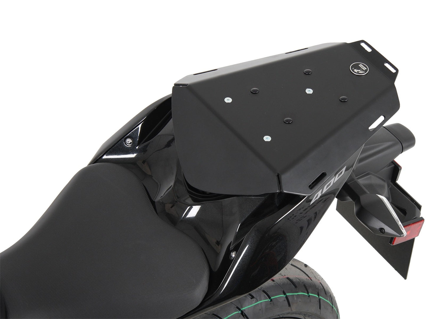 Kawasaki Ninja 400 Carrier - Sports rack.