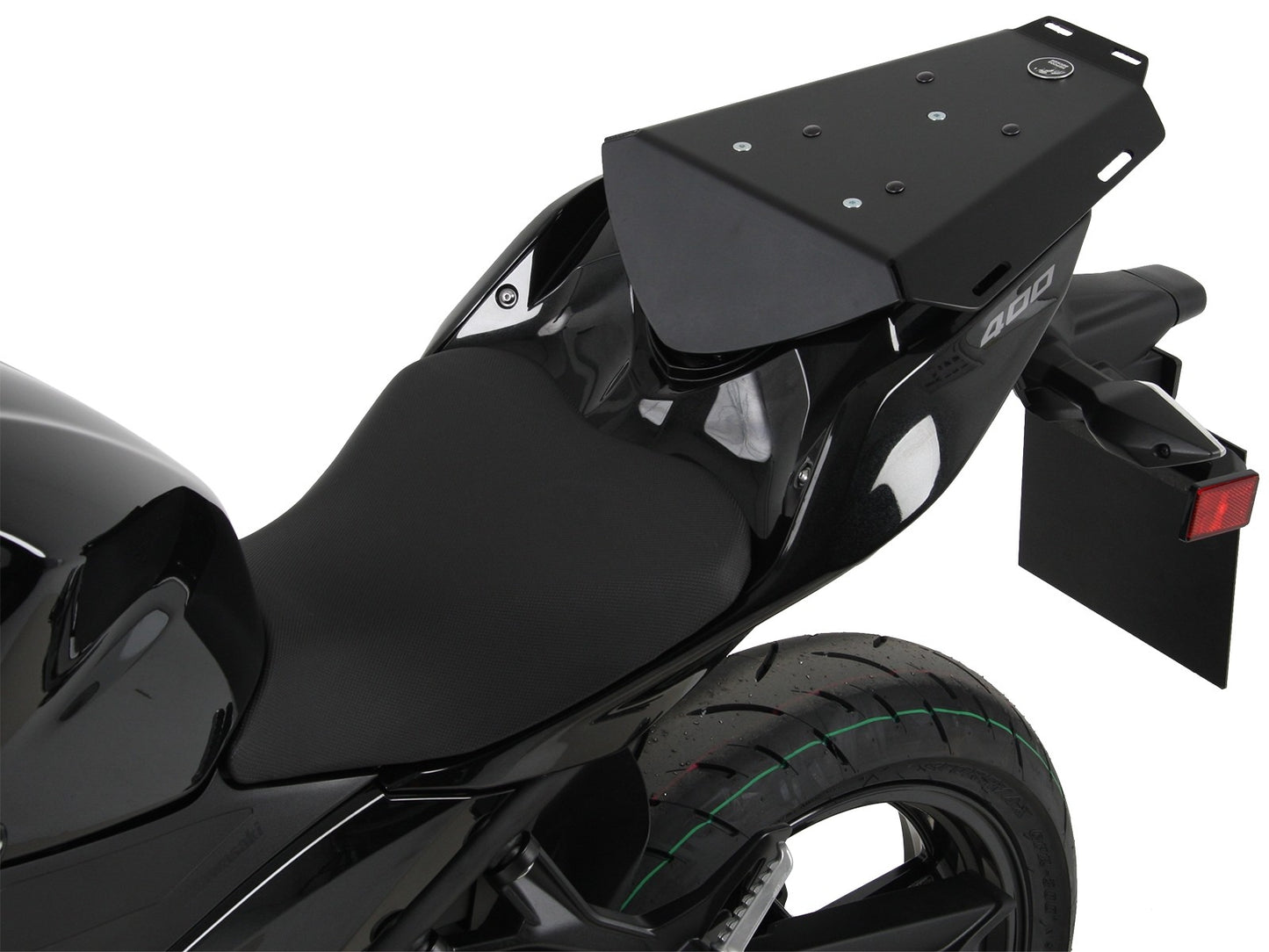 Kawasaki Ninja 400 Carrier - Sports rack.