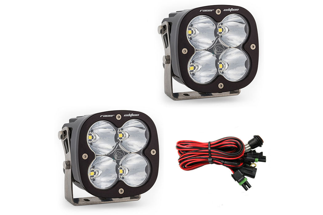 Aux LED 8600 Lu (pair) - XL Racer.