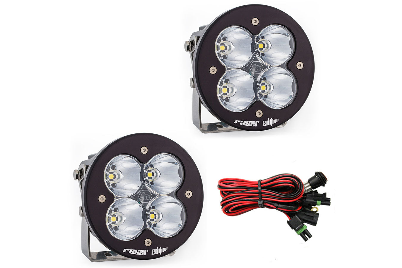 Aux LED 8600 Lu (pair) - XL Racer.