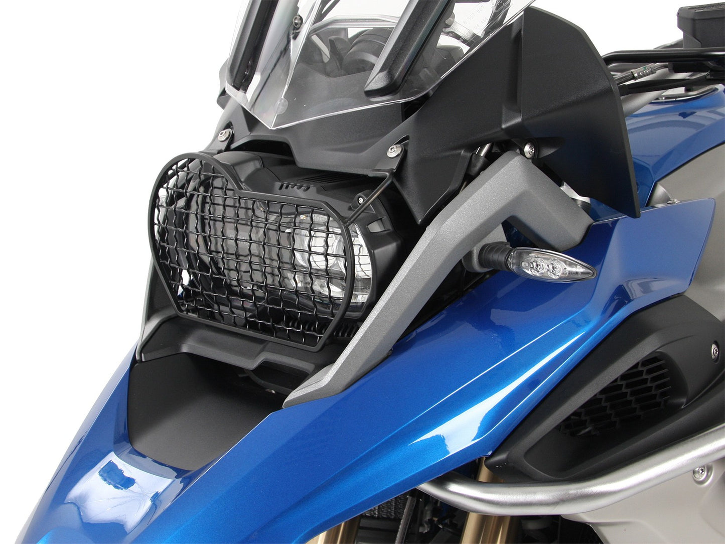BMW R1200GS Protection - Headlight Guard.