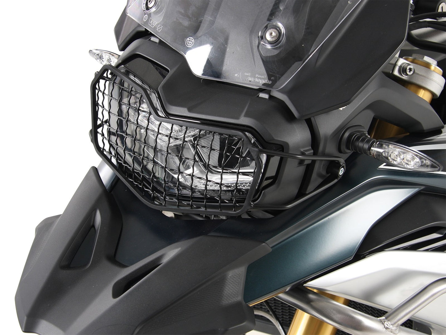 BMW F850 GSA Protection - Headlight Grill.