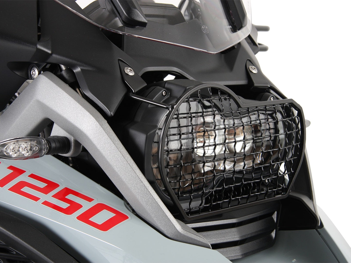BMW R1250GS Protection - Headlight Guard (Metal).