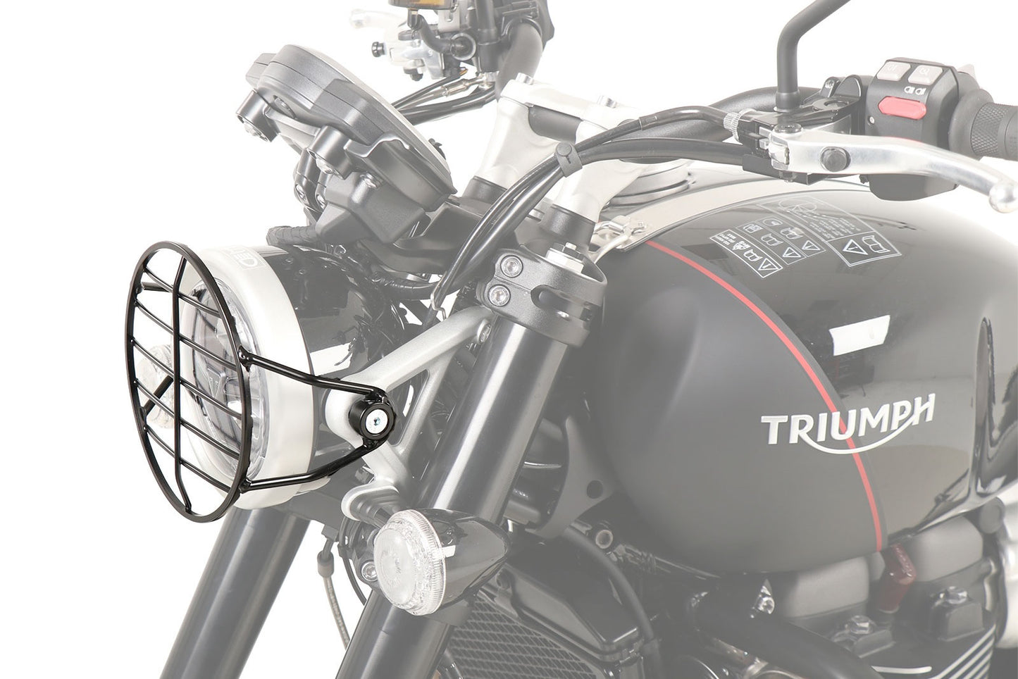 Triumph scrambler 1200 XE / XC Protection - Headlight Guard.