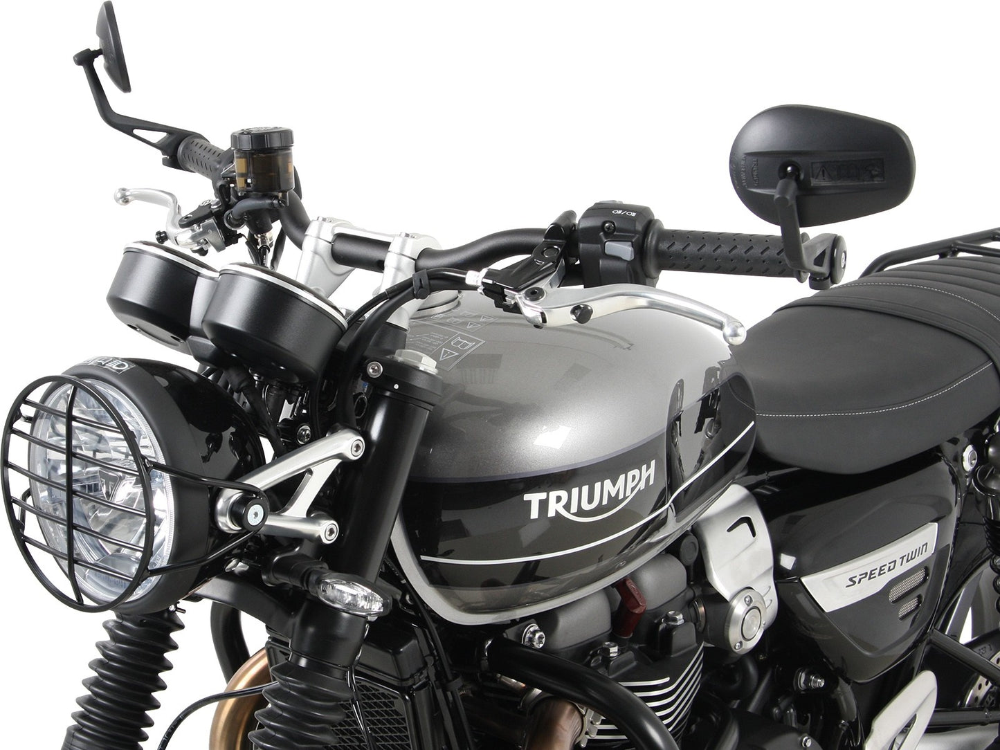 Triumph Speed Twin Protection - Headlight Guard.