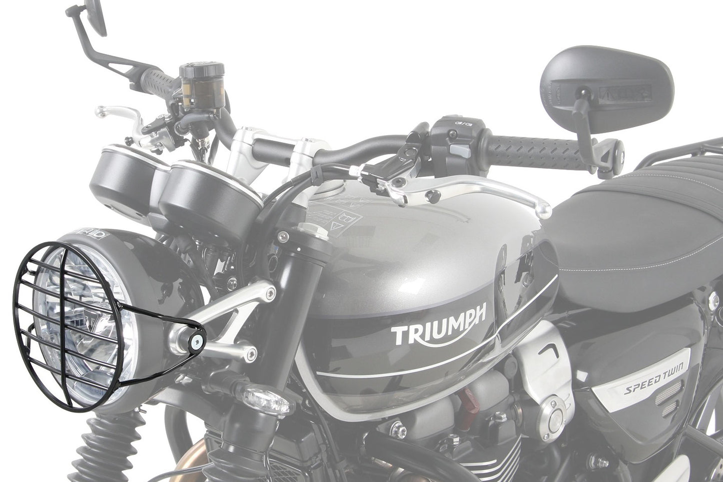 Triumph Speed Twin Protection - Headlight Guard.