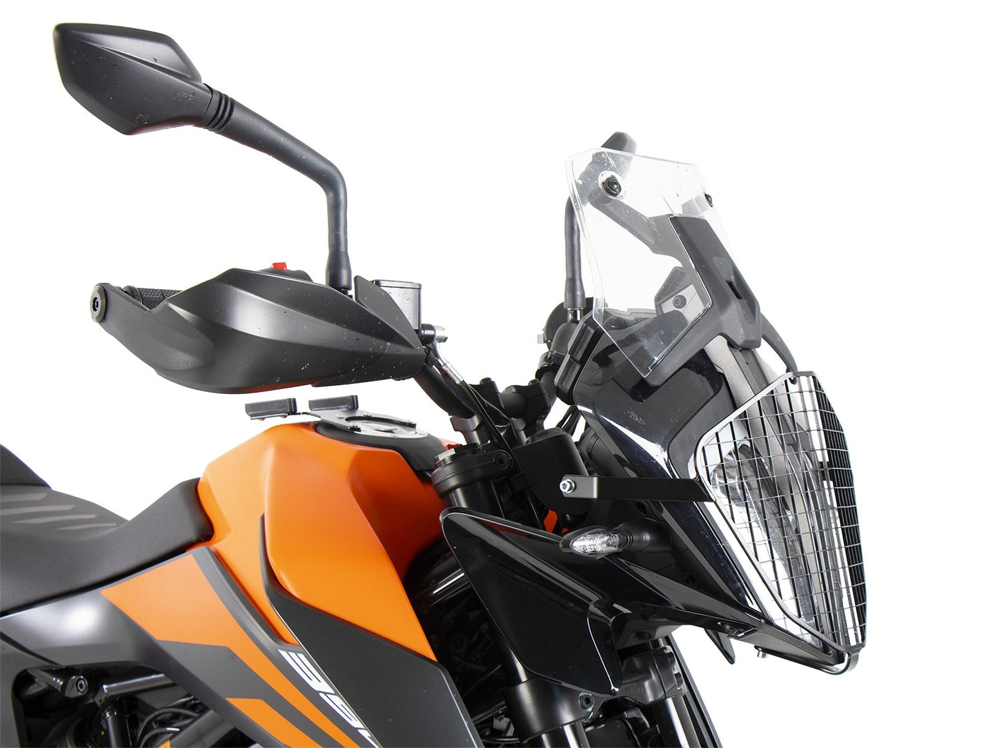KTM 390 Adventure Protection - Headlight Grill.