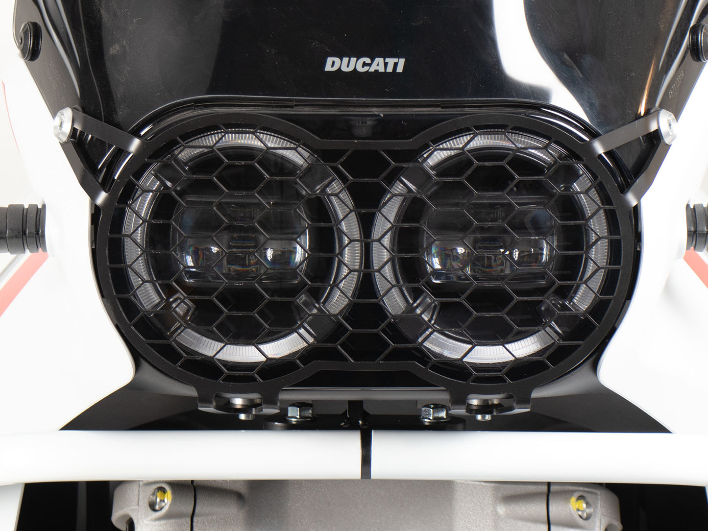 Ducati Desert X Protection - Headlight Guard (Metal)