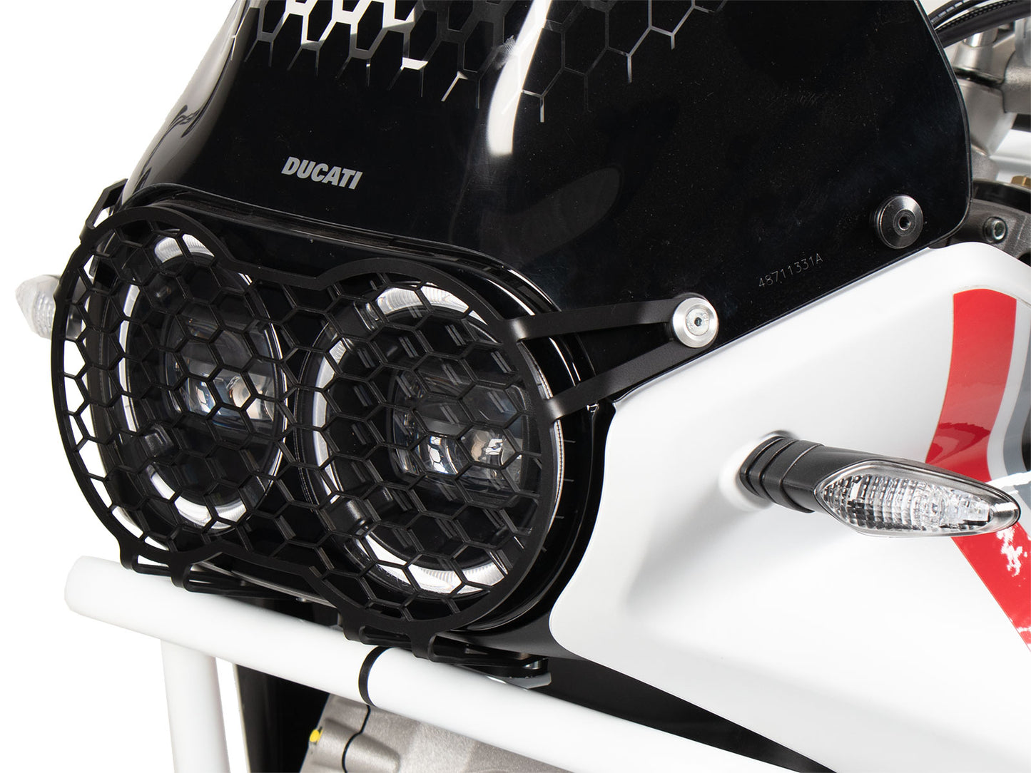 Ducati Desert X Protection - Headlight Guard (Metal)