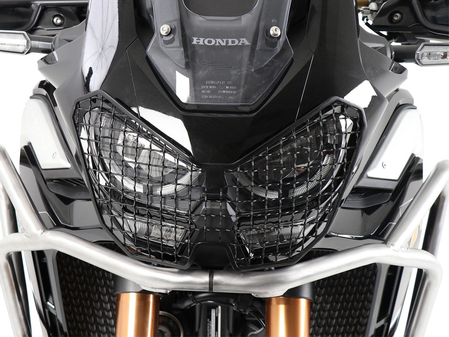 Honda CRF 1100 AT Adventure Sports Protection - Head light Guard.