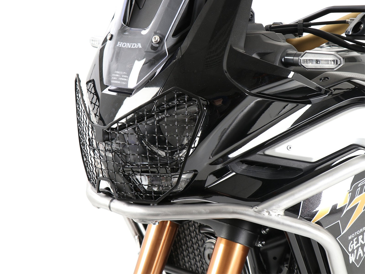 Honda CRF 1100 AT Adventure Sports Protection - Head light Guard.
