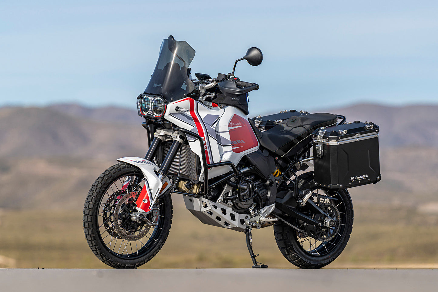 Ducati Desert X Ergonomics - AKTIVKOMFORT Seat