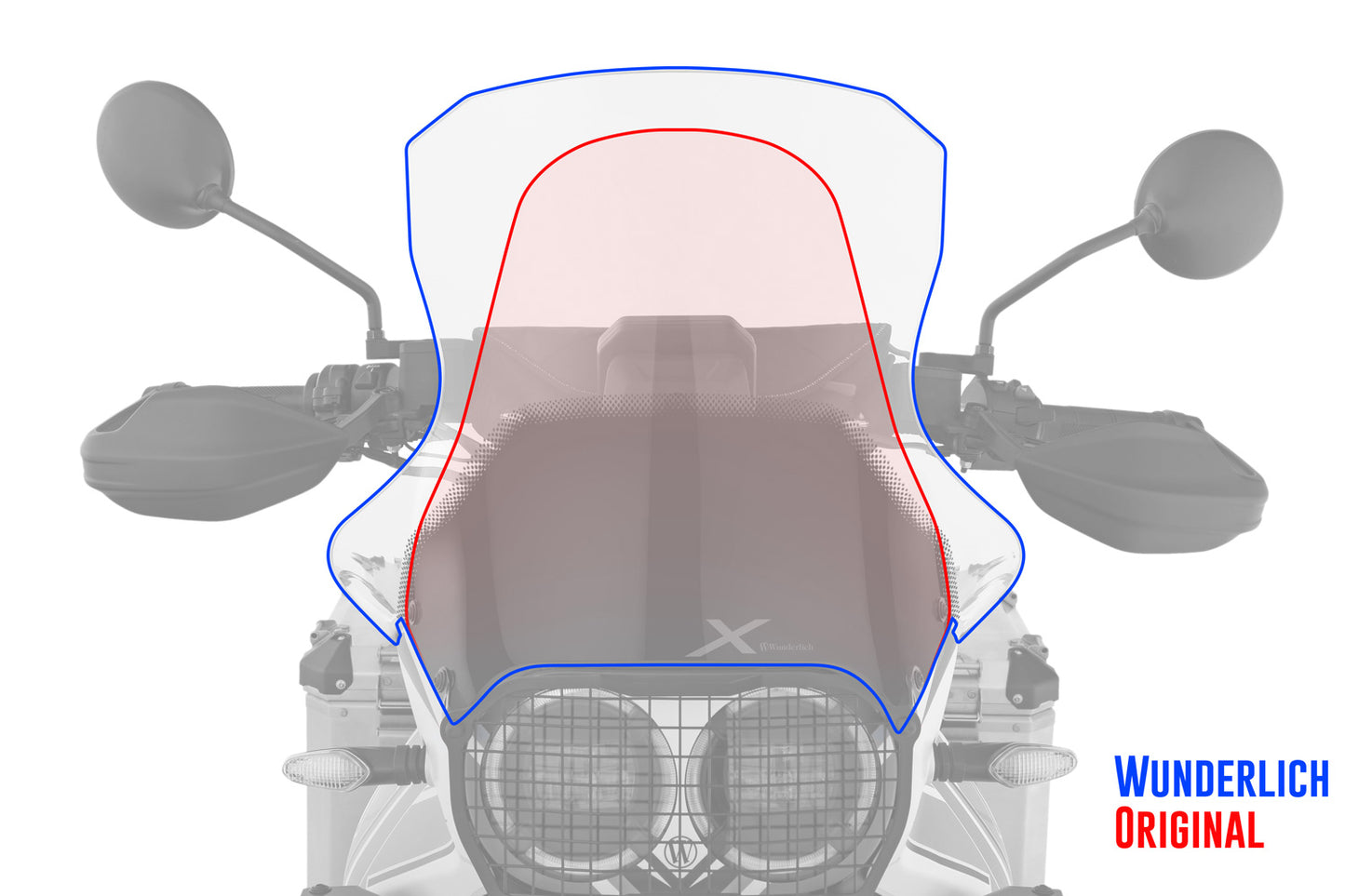 Ducati Desert X Screen - Marathon