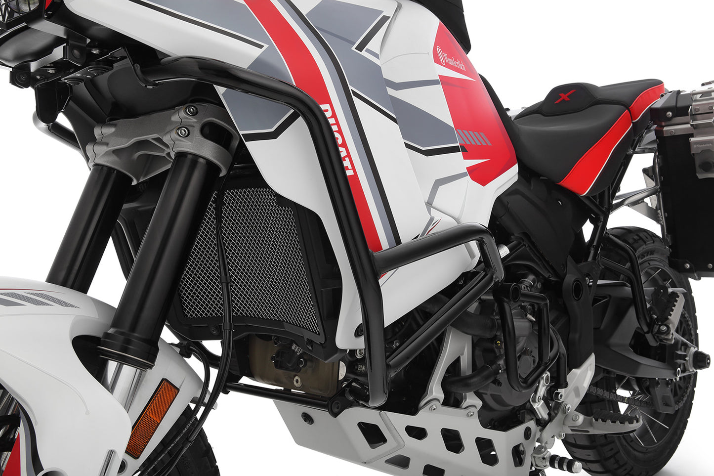 Ducati Desert X Protection - Tank Guard (Black)