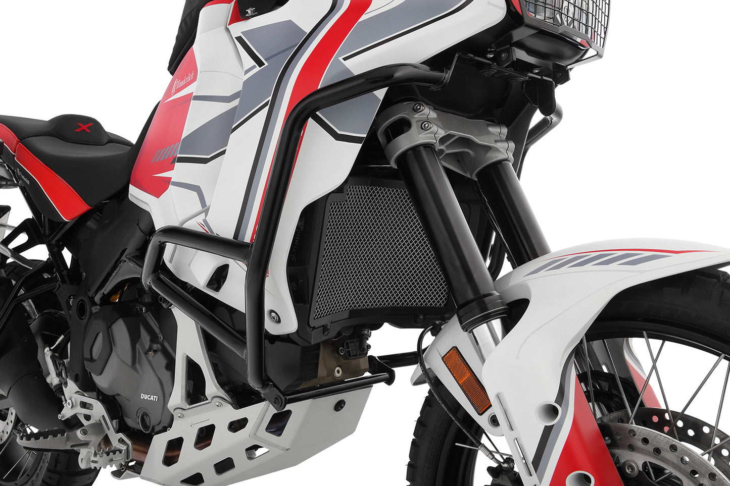 Ducati Desert X Protection - Tank Guard (Black)