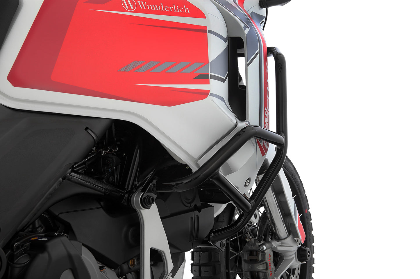 Ducati Desert X Protection - Tank Guard (Black)