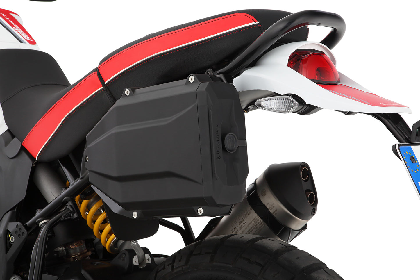 Ducati Desert X Luggage - Tool Case