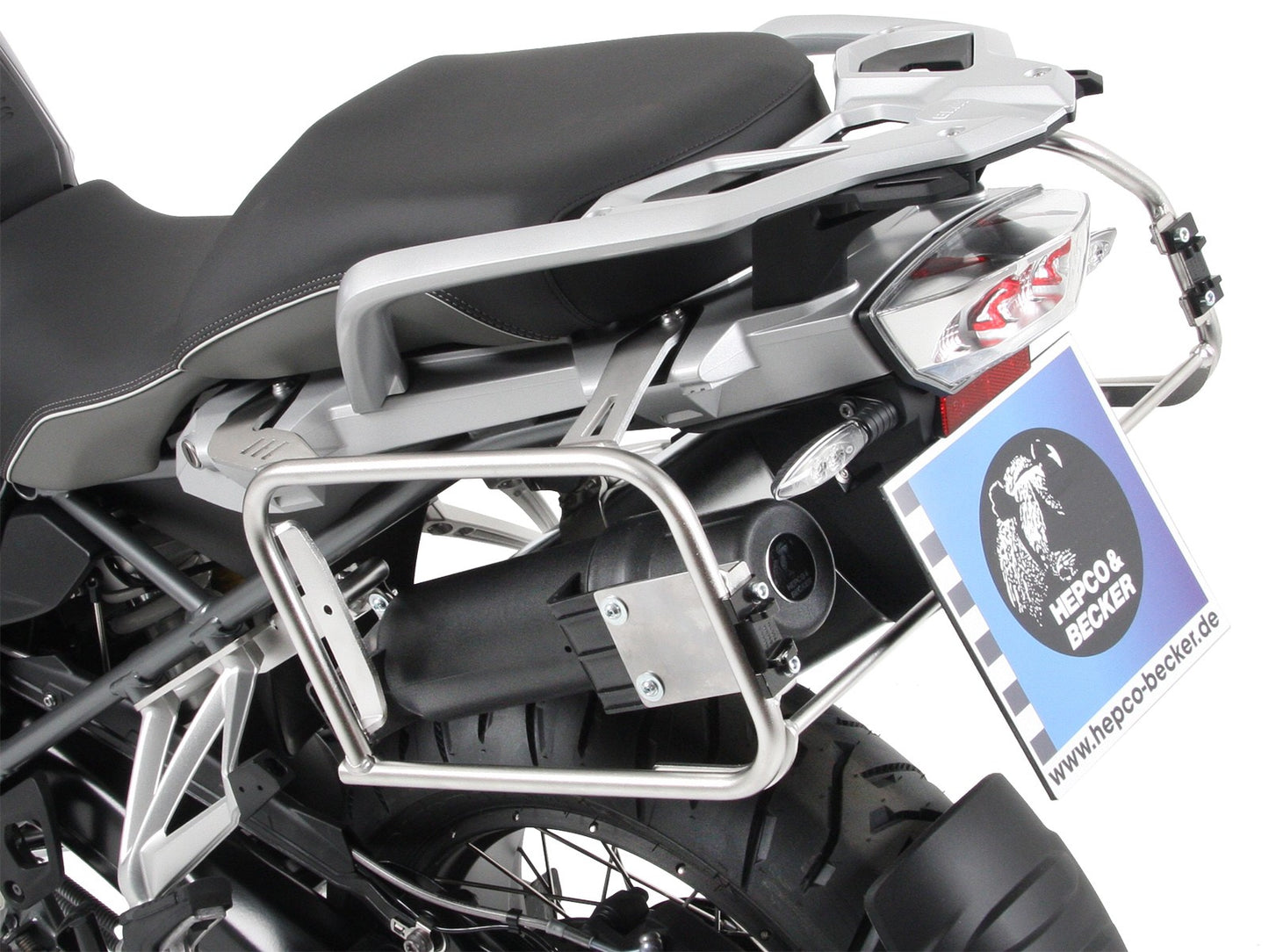 BMW R Series GS Carrier Sidecases - Hepco Becker