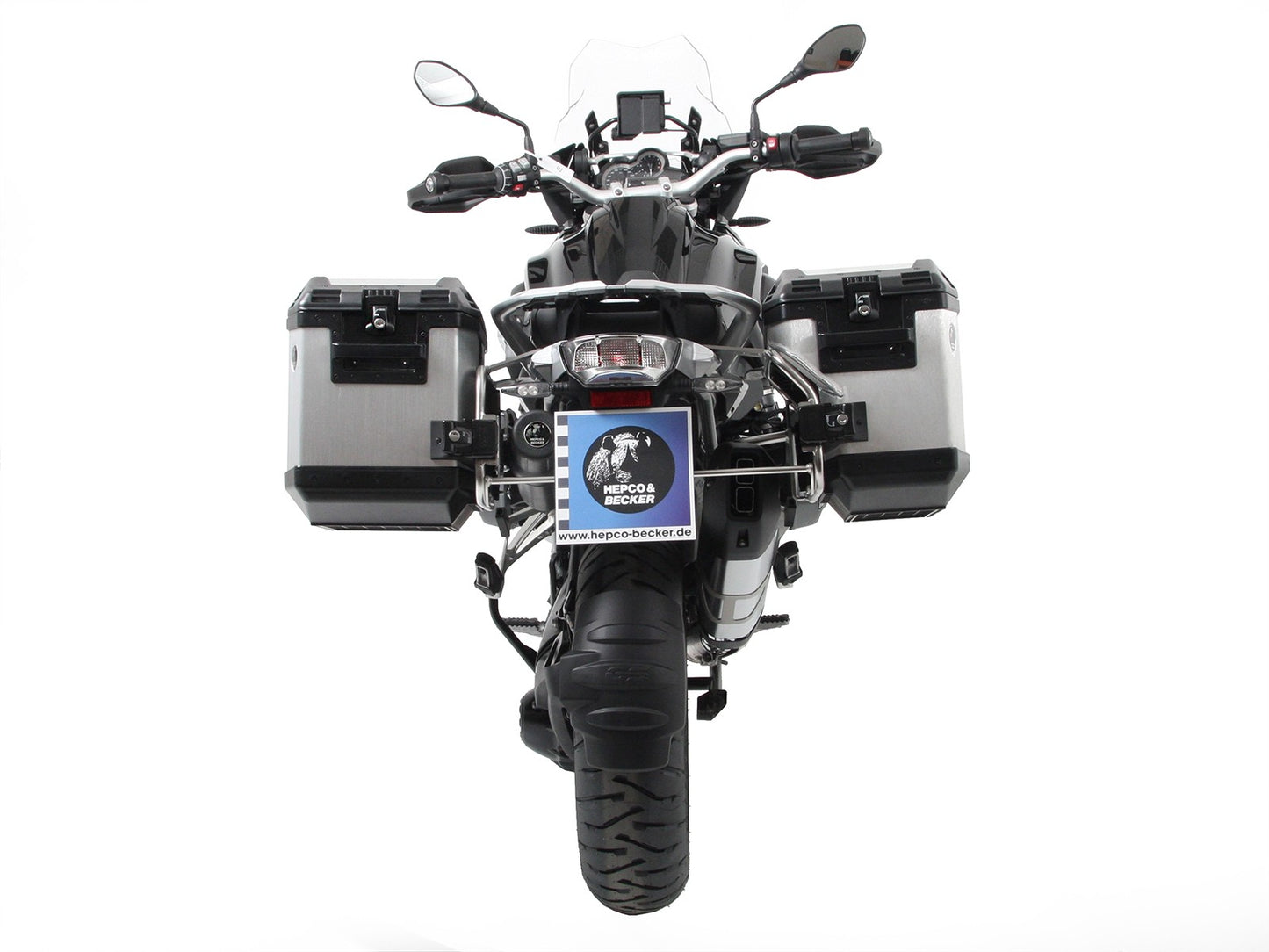 BMW R Series GS Carrier Sidecases - Hepco Becker