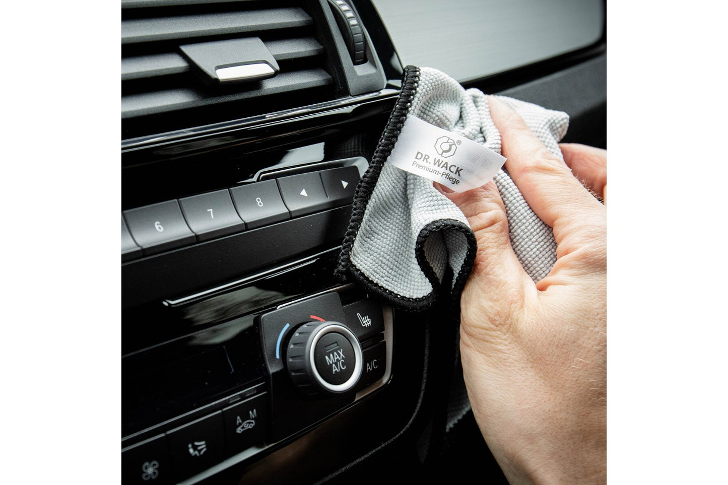 Micro Fibre Cleaning Cloth