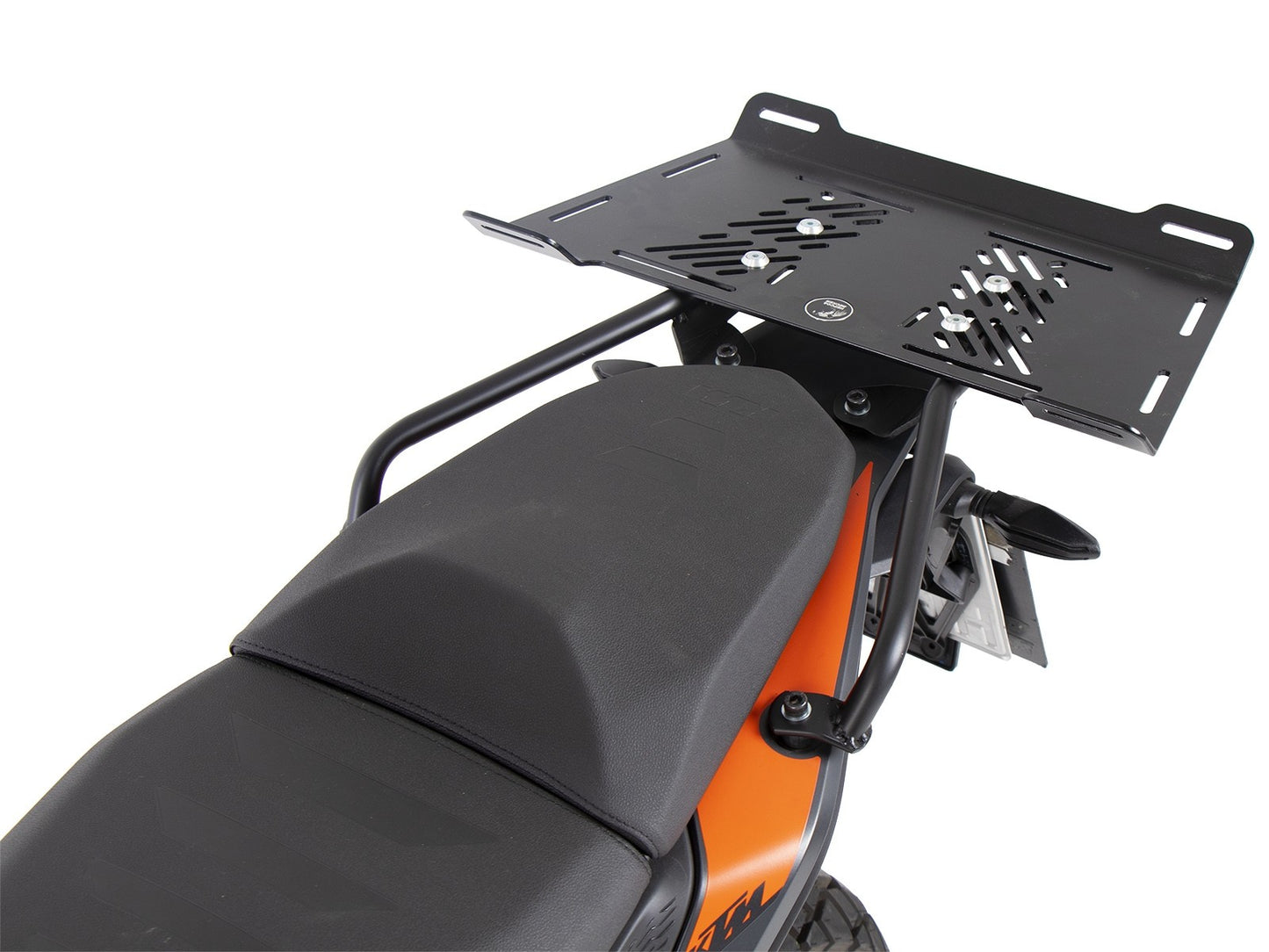 KTM 390 Adventure Carrier - Rear Rack Enlargement.