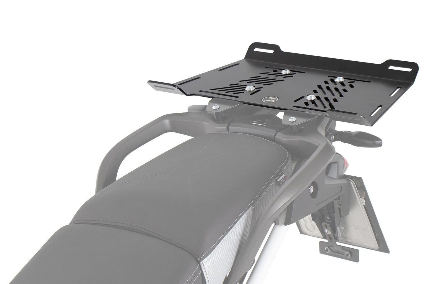 Triumph Tiger 900 Rally Rear Rack - Enlargement.