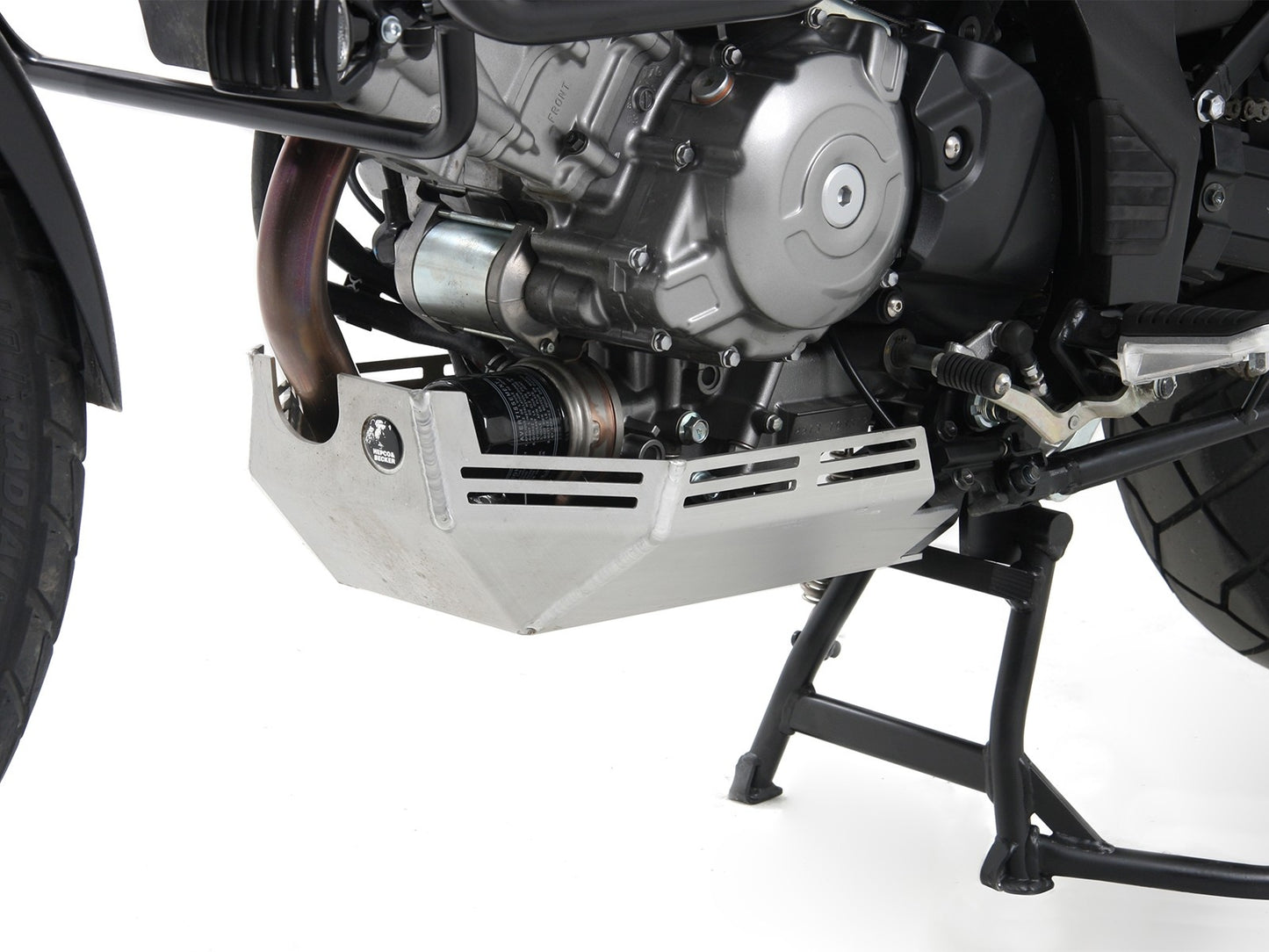 Suzuki V-Strom 650 Protection – Skid Plate.