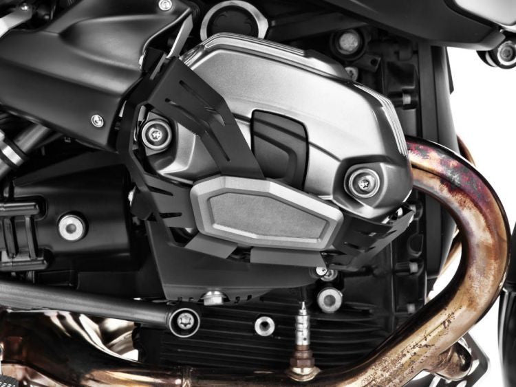 BMW R NineT Protection - Cylinder Covers (Black).