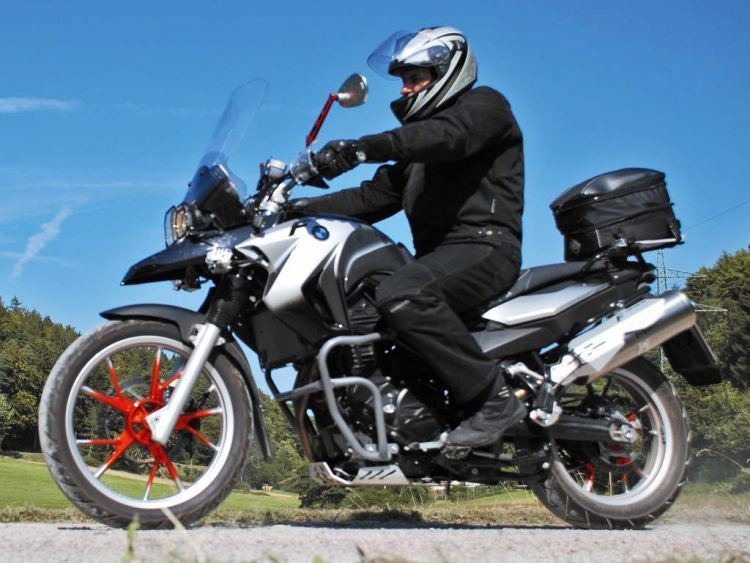 BMW F800GS Protection - Exhaust Heat Shield.