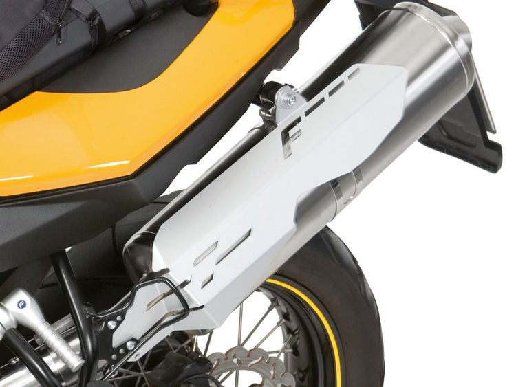 BMW F800GS Protection - Exhaust Heat Shield.