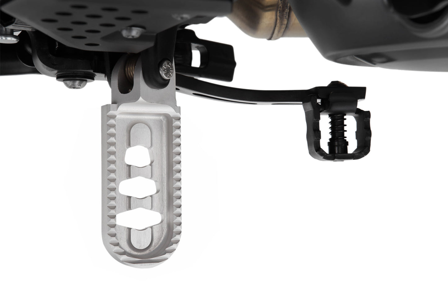 HD PAN America Ergonomics - Lowering footrests