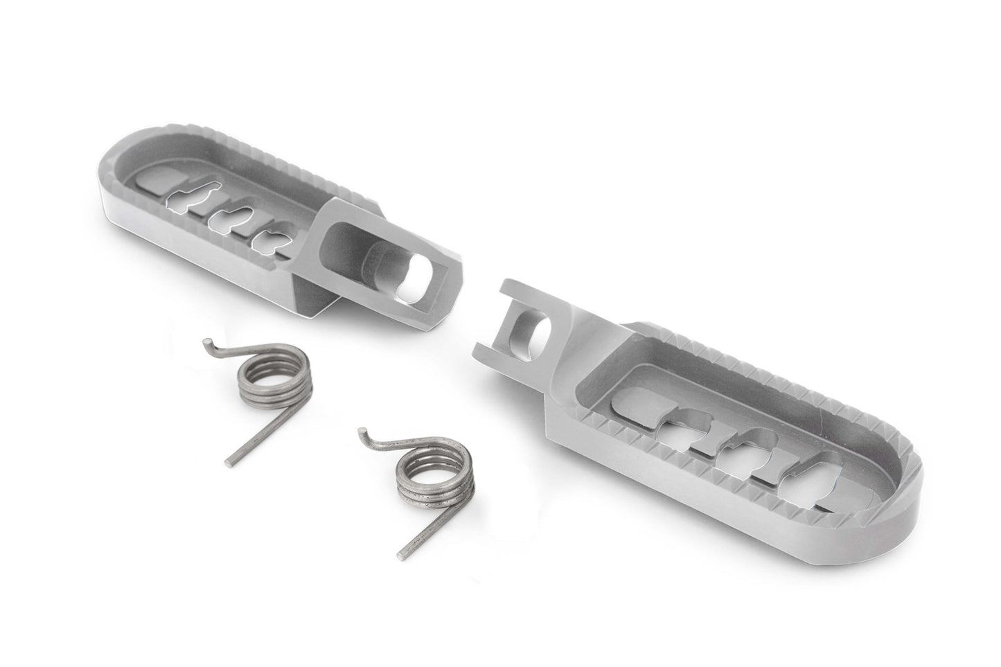 HD PAN America Ergonomics - Lowering footrests