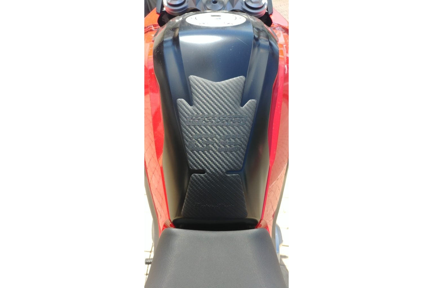 BMW F 850 GS Ergonomics - Tank Pad