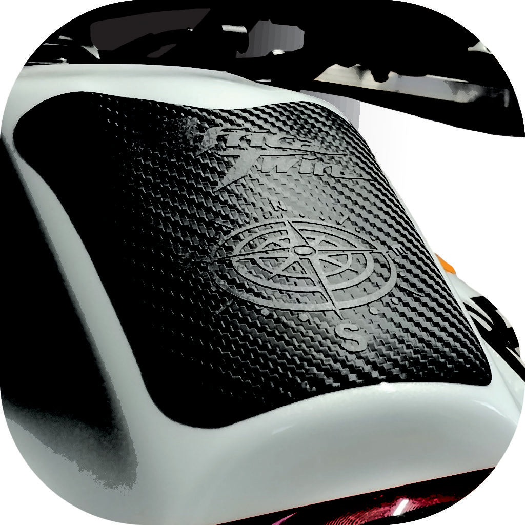 Honda Africa Twin Ergonomics - Tank Pad.