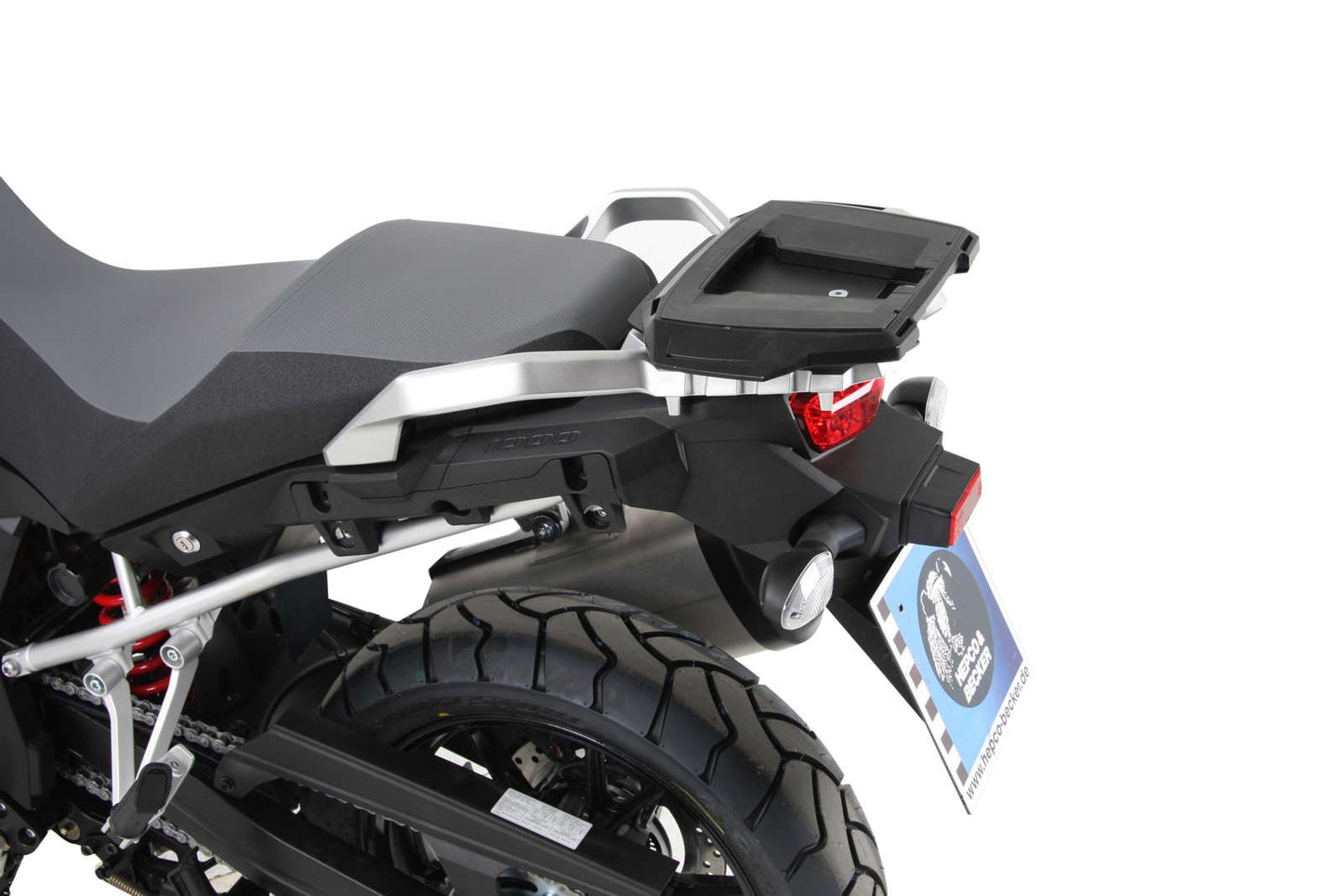 Suzuki V-Strom 650 Carrier – Top Case Carrier.