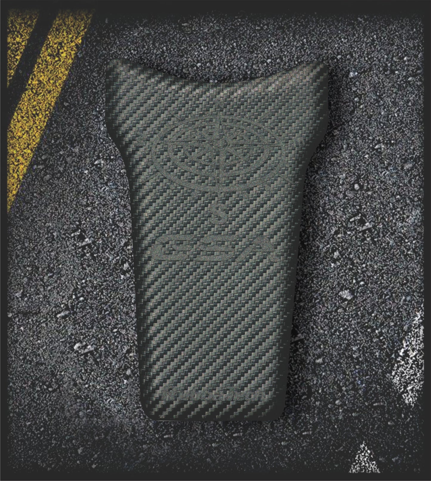 BMW R Series GSA Ergonomics - Adventure Tank Pad