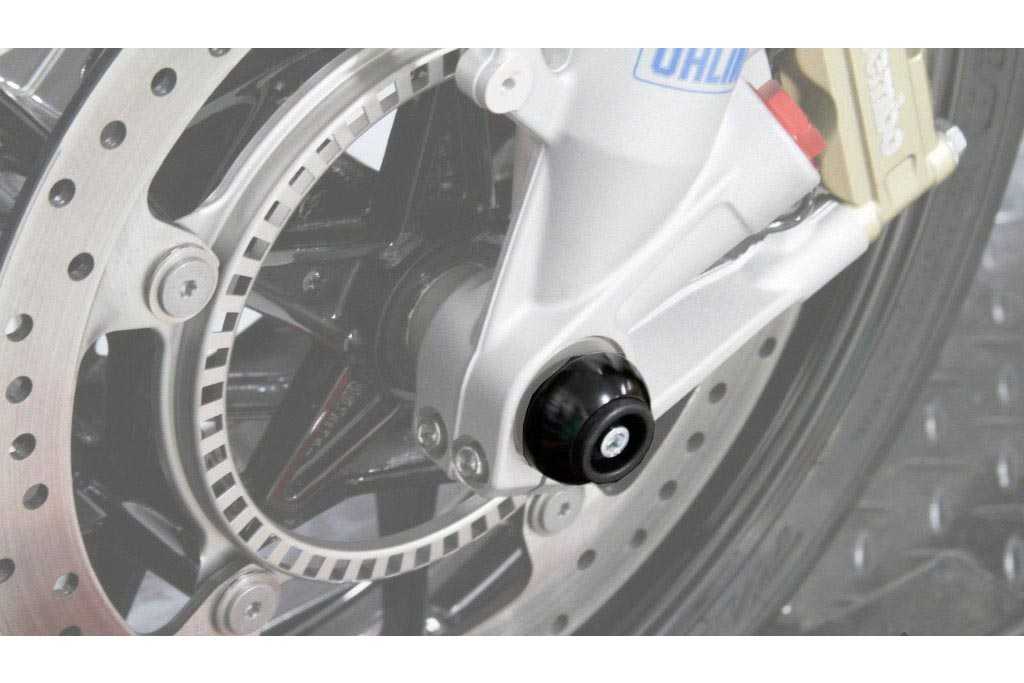 Suzuki Hayabusa Protection - Axle Sliders