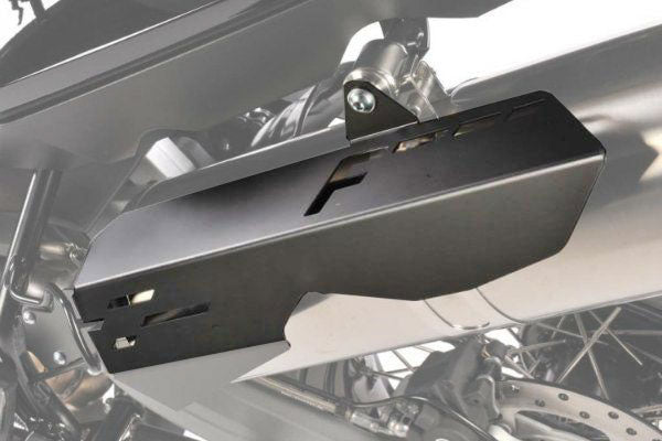 BMW F800GS Protection - Exhaust Heat Shield.