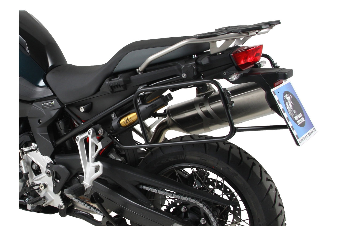 BMW F750/ F850 GS Carrier - Side Carrier (Quick Lock).