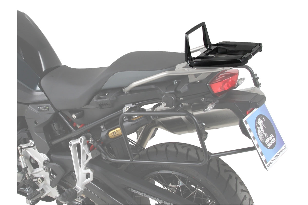 BMW F750/F850 GS Carrier - Top Case Carrier (Fixed Hinge).