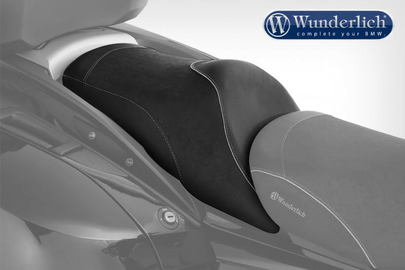 BMW K1600 GT Ergonomics - Passenger Seat.
