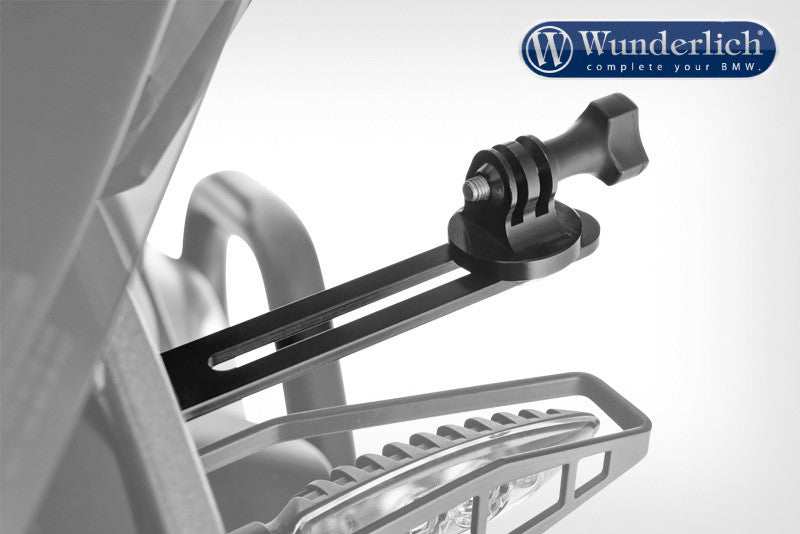 BMW R1200GS Accessories - Camera Mount (Fits Indicators).