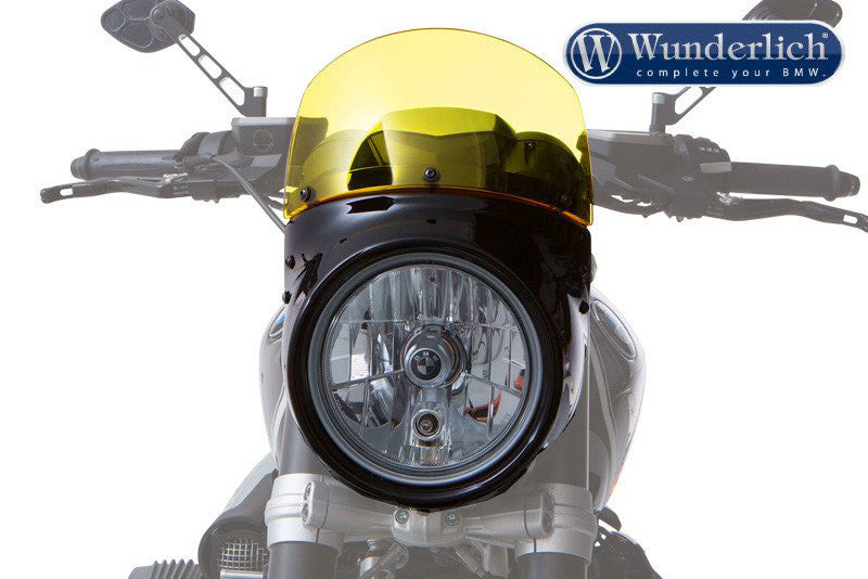 BMW R NineT Screens - Vintage Screen (H:120mm).
