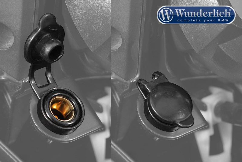 BMW R1200GS Ergonomics - Socket Holder.