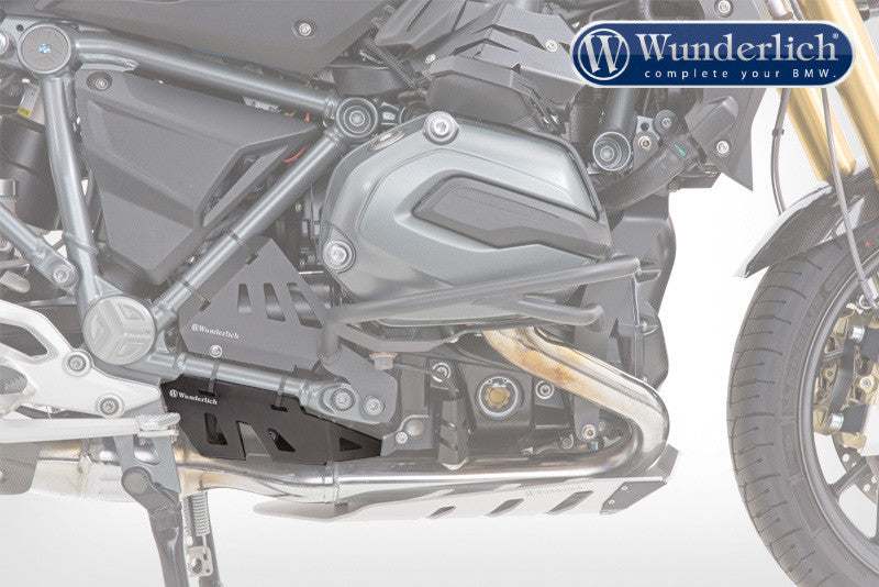 BMW R1200GS Protection - Exhaust Cover (Near Brake Lever).